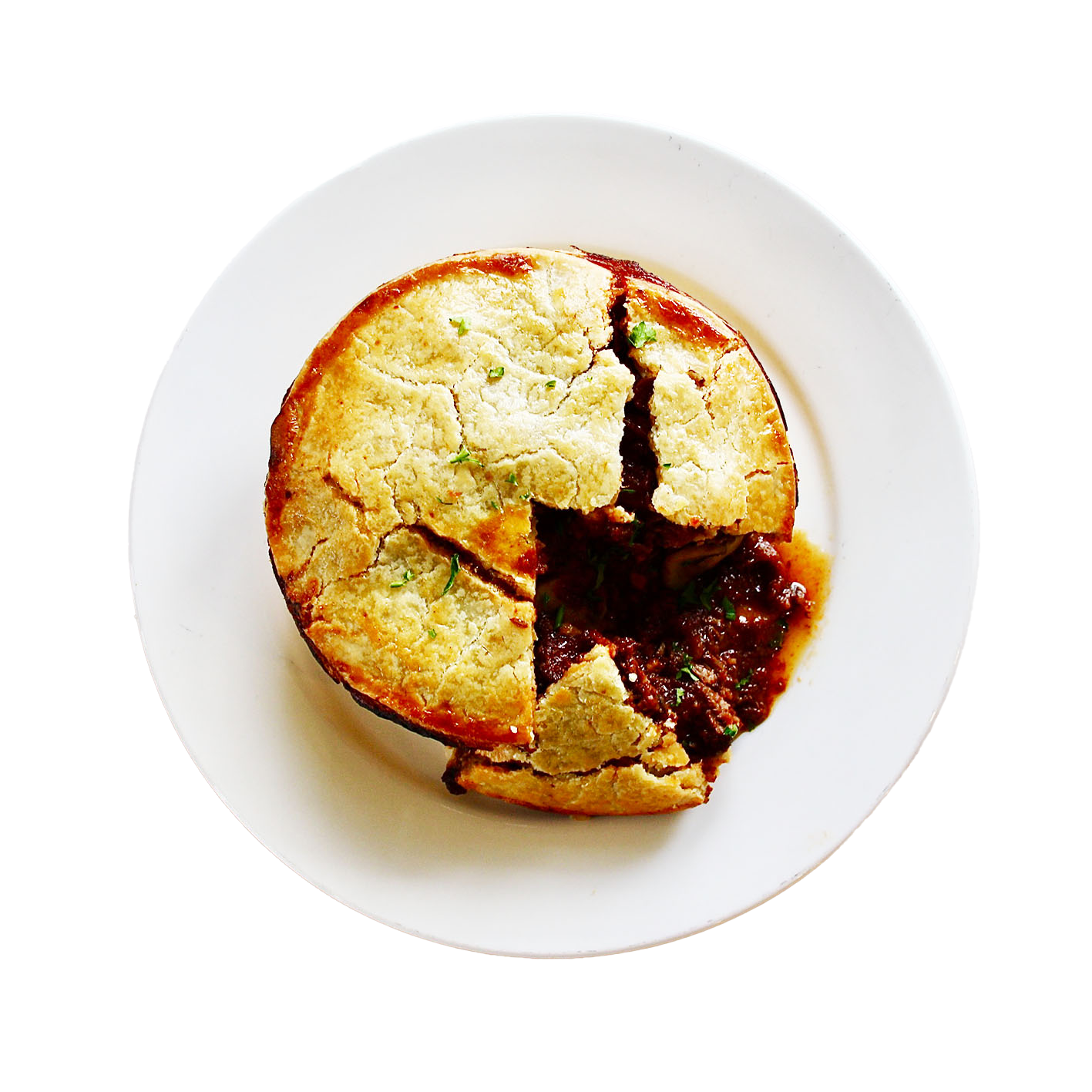 My Mother's Steak and Mushroom Pie - Frozen