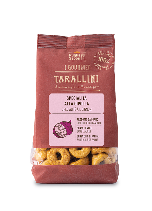 Puglia Sapori Gourmet Tarallini Italian crackers
