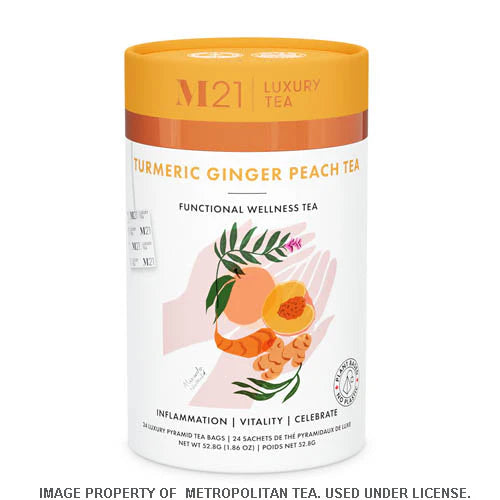 M21 Luxury Bagged Teas