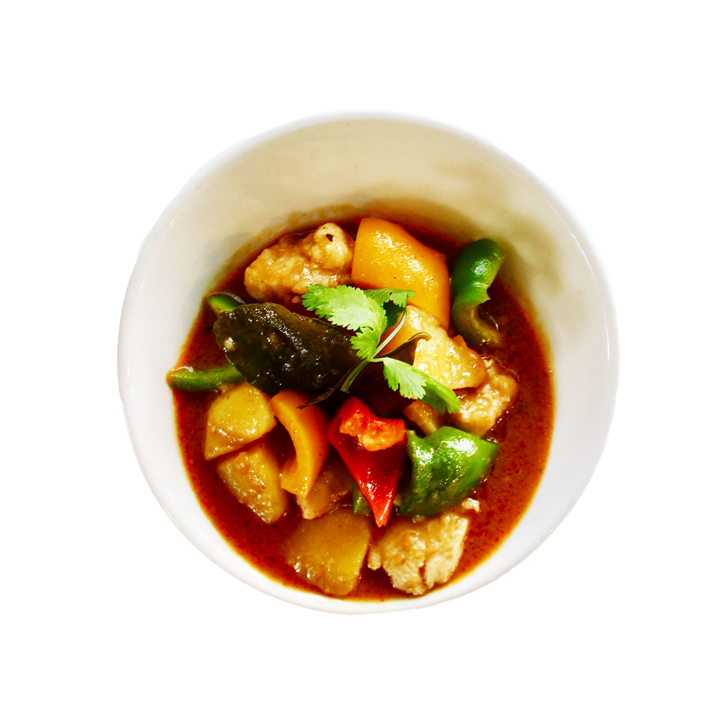 My Mother's Thai Curry Tofu - Frozen