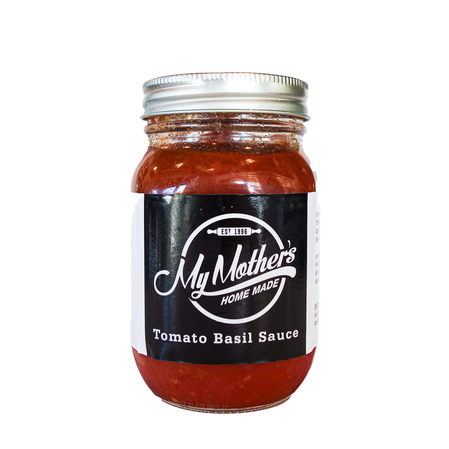 My Mother's Tomato Basil Sauce - 500ml