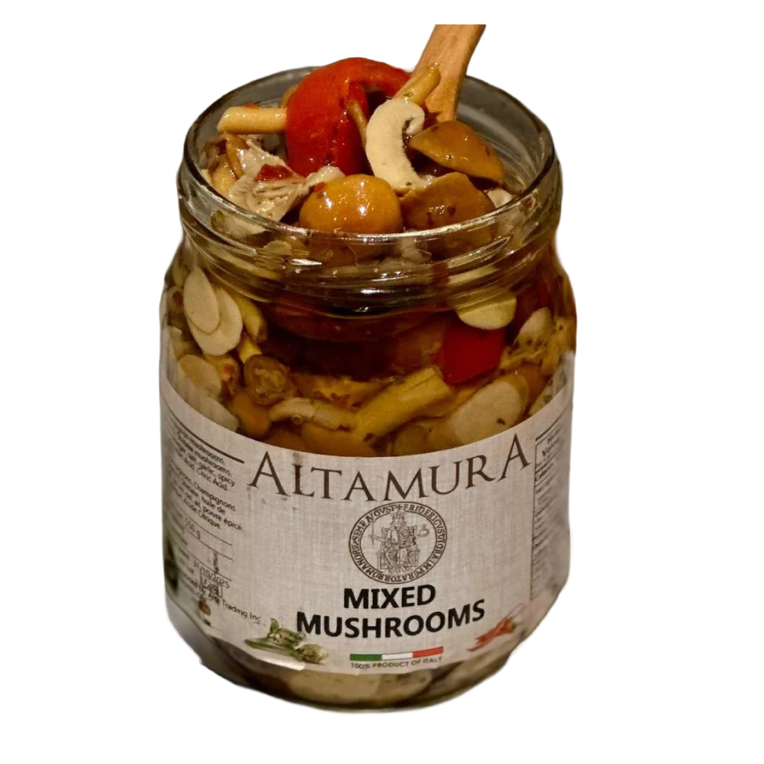 Altamura Mixed Mushrooms Italian antipasto