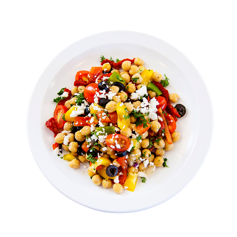 Chickpea & Sundried Tomato Salad