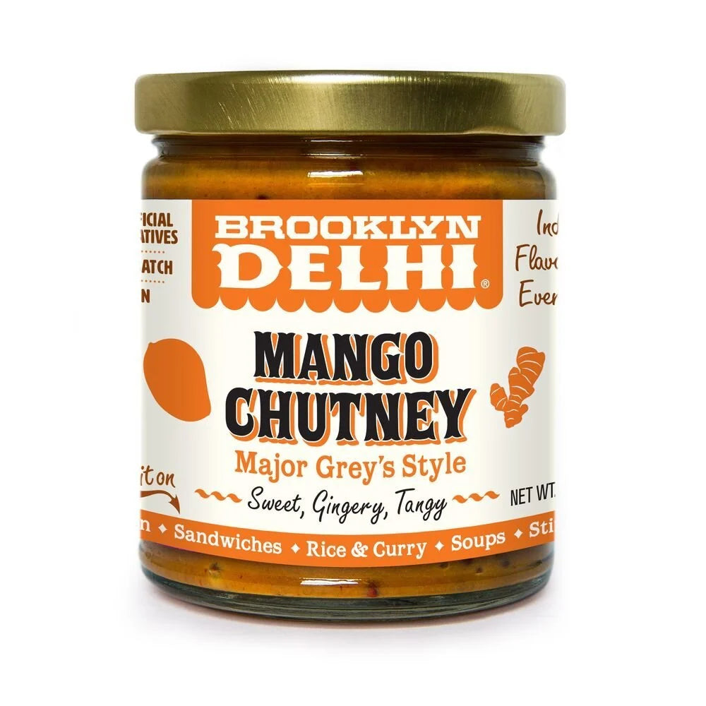 Brooklyn Delhi Mango Chutney Major Grey's Style