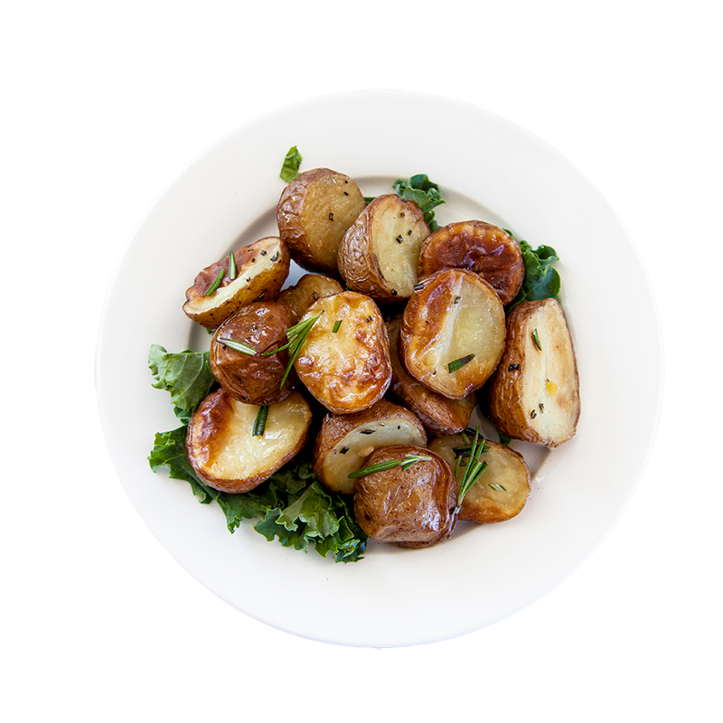Garlic Roasted Potatoes