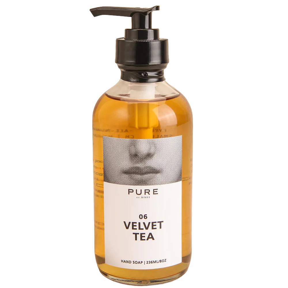 Pure Home Couture 06 Velvet Tea Hand Soap