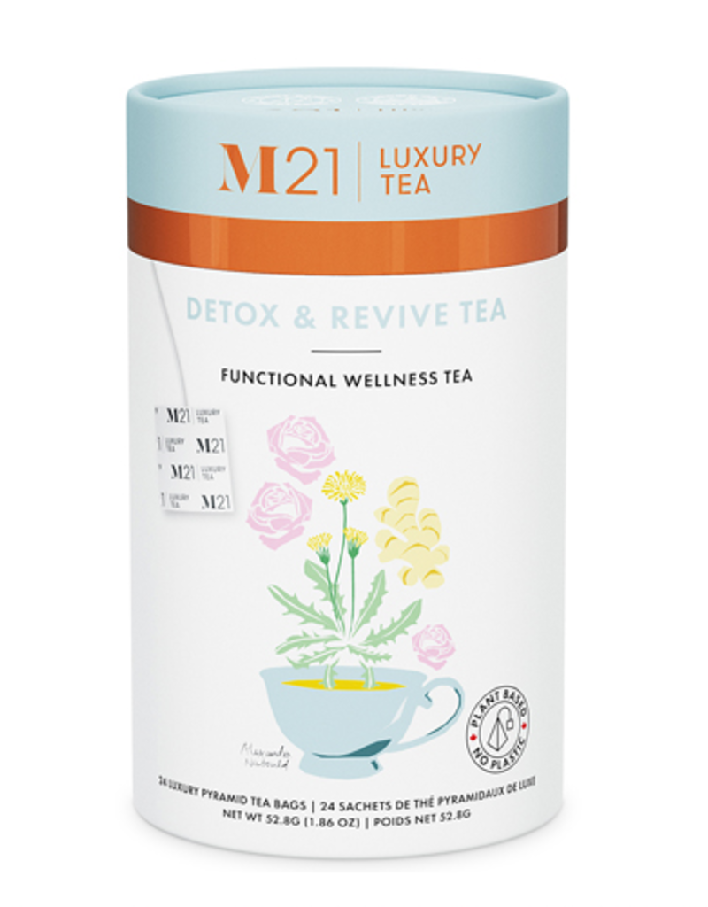 M21 Luxury Bagged Teas