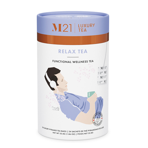 M21 Luxury Bagged Teas