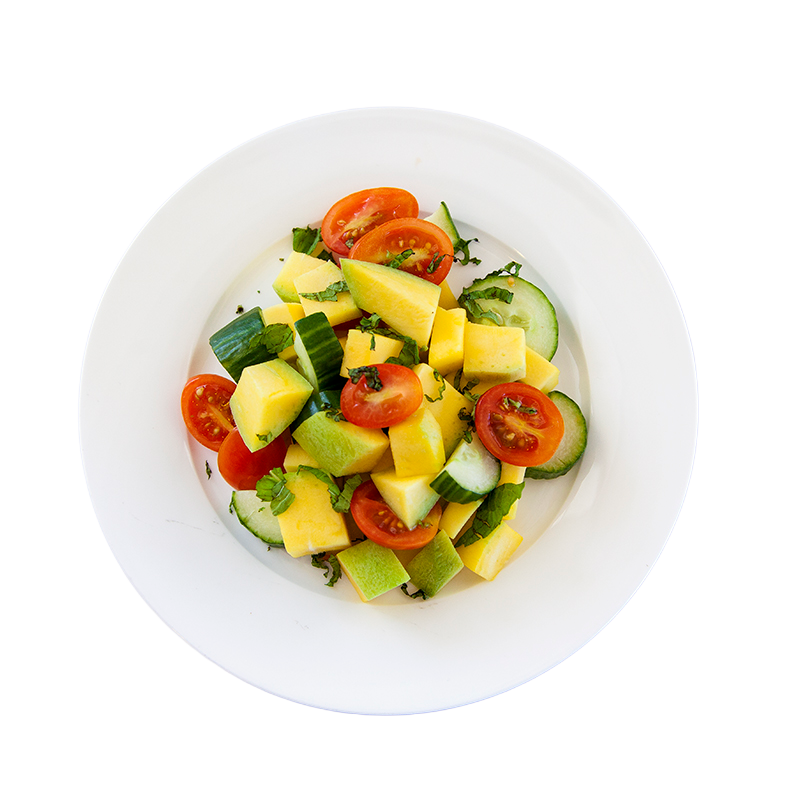 Mango & Cucumber Salad