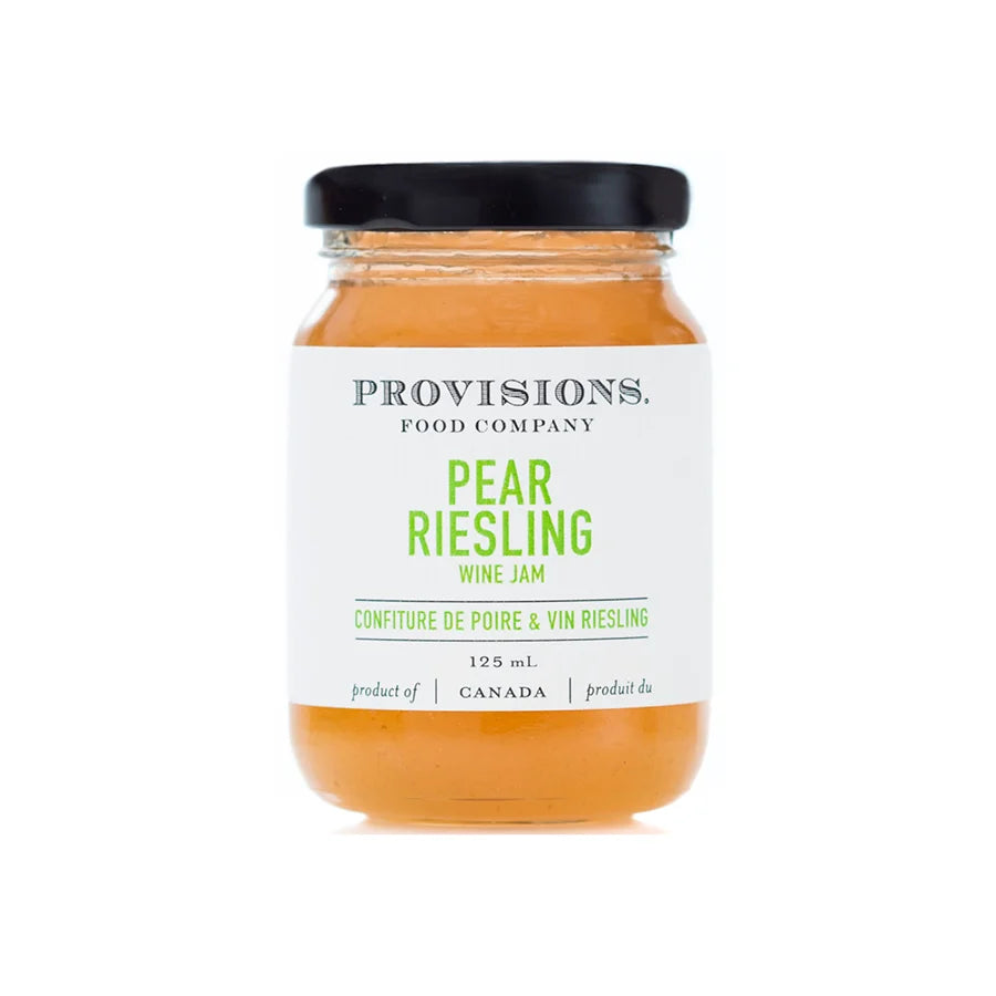 Provisions Food Company Pear Riesling Wine Jam at Urban Fare Catering