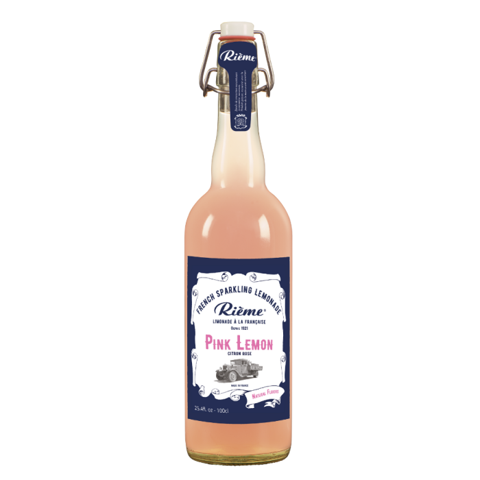 Rieme | Pink Citrus Sparkling Lemonade