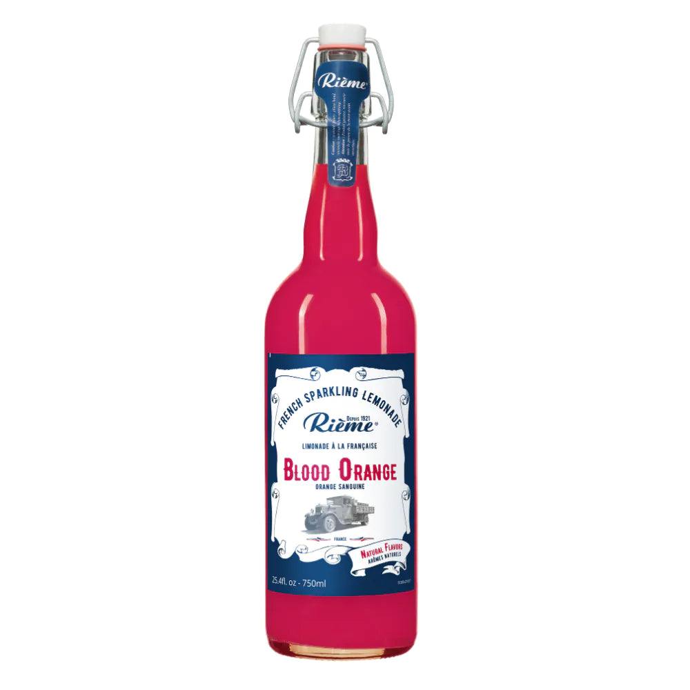 Rieme | Blood Orange Sparkling Lemonade