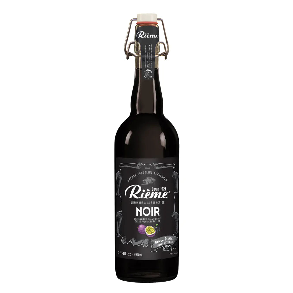 Rieme | Noir Blackcurrant Passionfruit Sparkling Lemonade