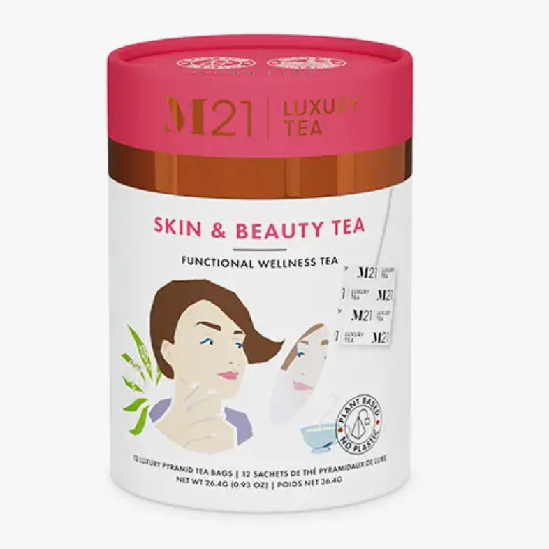 M21 Luxury Bagged Teas
