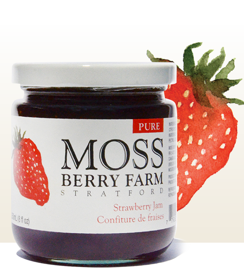 Moss Berry Farms - Jams