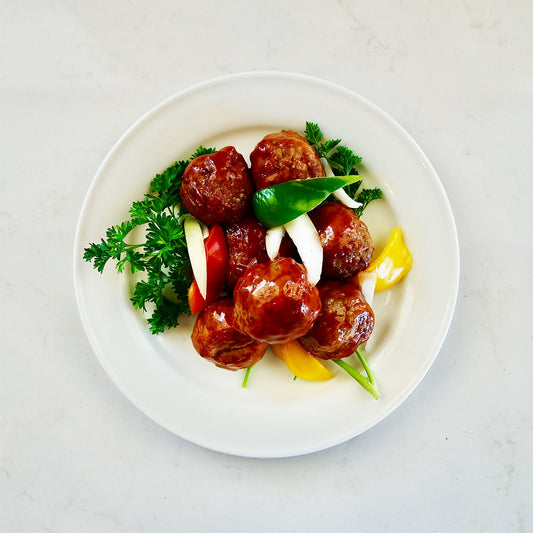 Sweet and Sour Meatballs