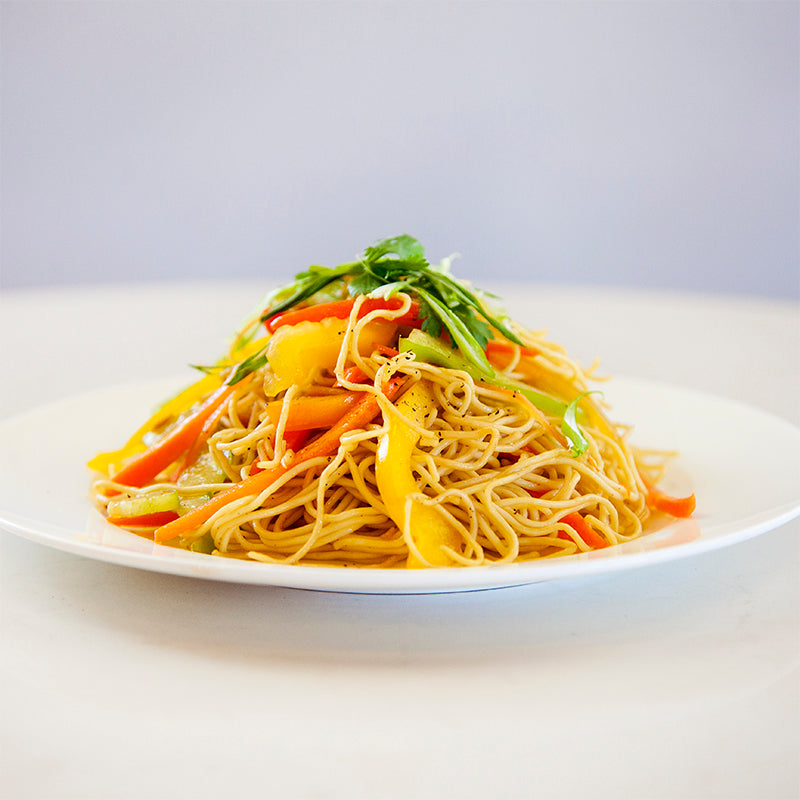 Vegetarian Thai Noodle Salad