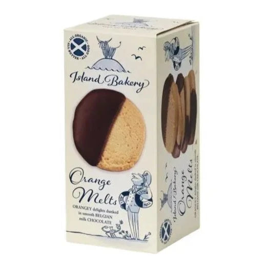 Island Bakery | Orange Melts