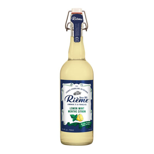 Rieme | Lemon Mint Sparkling Lemonade