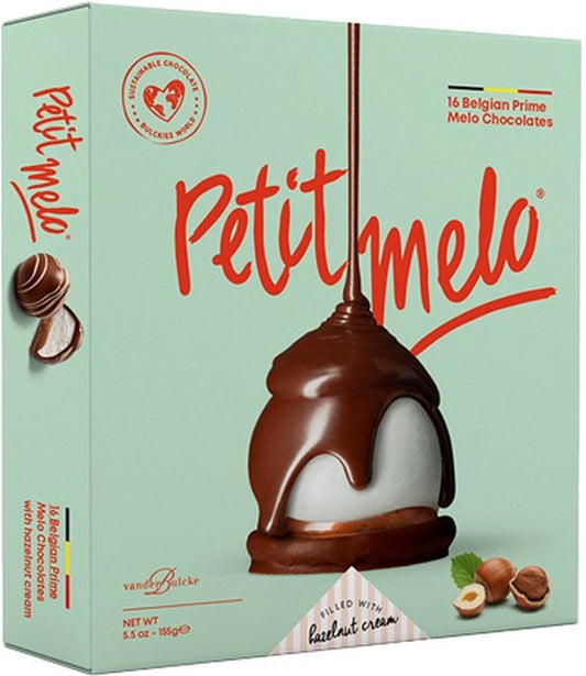Petit Melo Chocolate Covered Marshmallow with Hazelnut Cream
