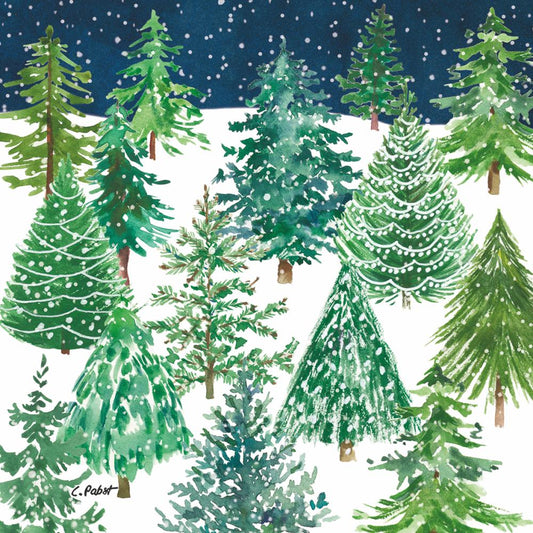 PPD | Winter Dream Lunch Napkins