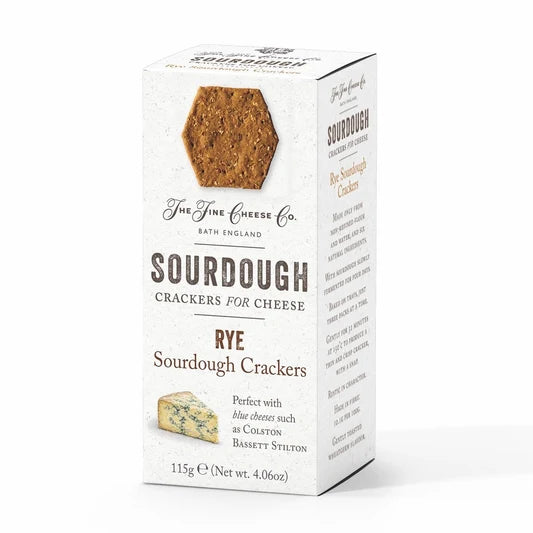 The Fine Cheese Co. | Sourdough Crackers for Cheese
