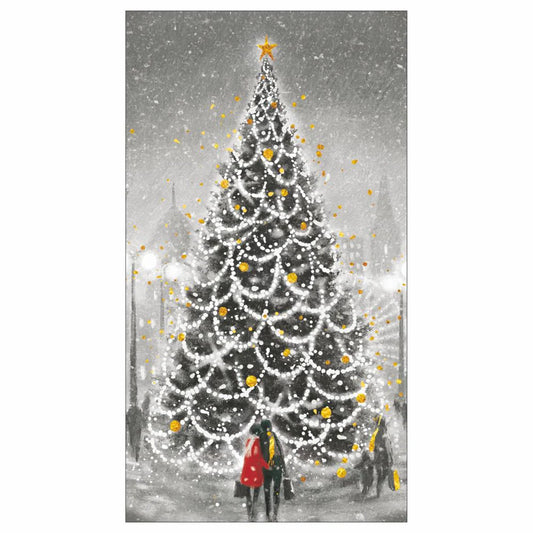 PPD | La fête de Noël Guest Towels