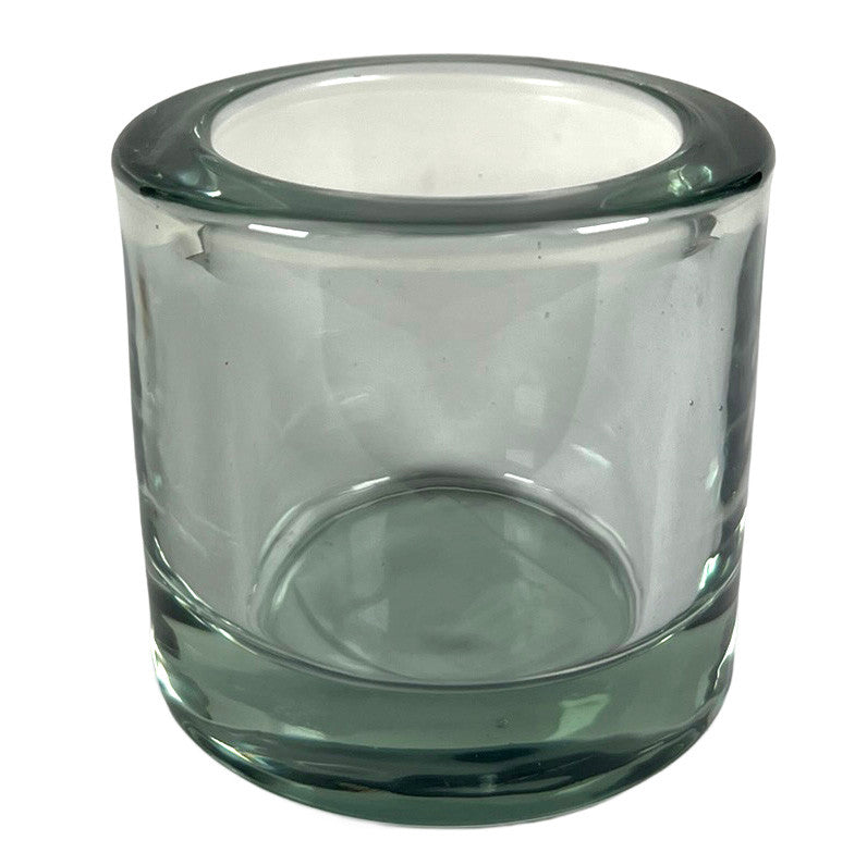 Twilight Collection | Heavy Glass Holder Green