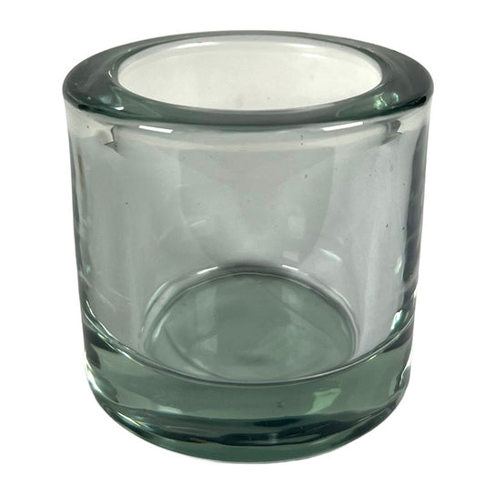 Twilight Collection | Heavy Glass Holder Green