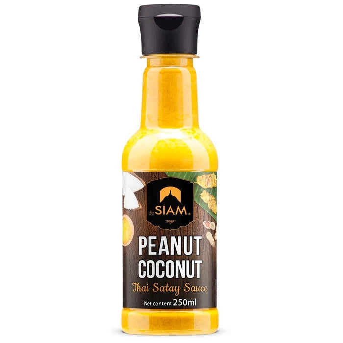 SIAM Peanut Coconut Thai Satay Sauce 250 mL