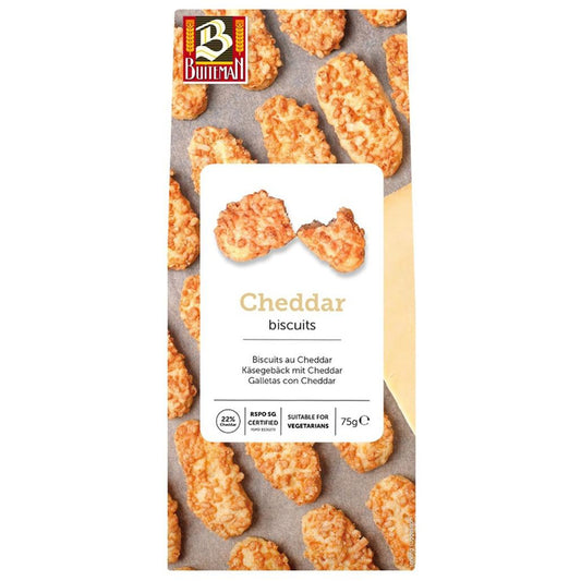 Buiteman | Cheddar Biscuits