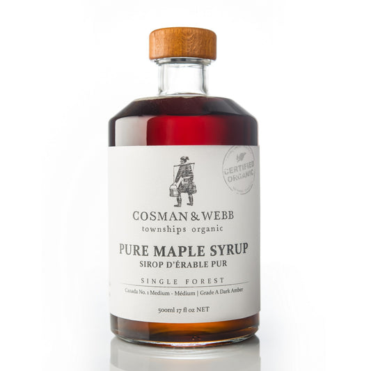 Cosman & Webb Organic Pure Maple Syrup