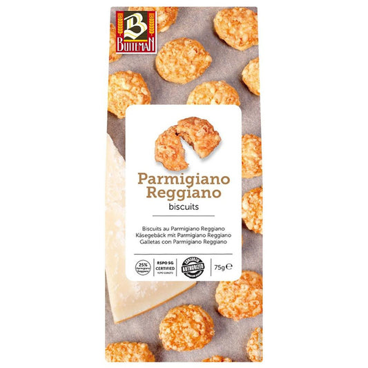 Buiteman | Parmigiano Reggiano Biscuits