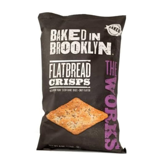 Baked in Brooklyn | The Works Flatbread Crisps