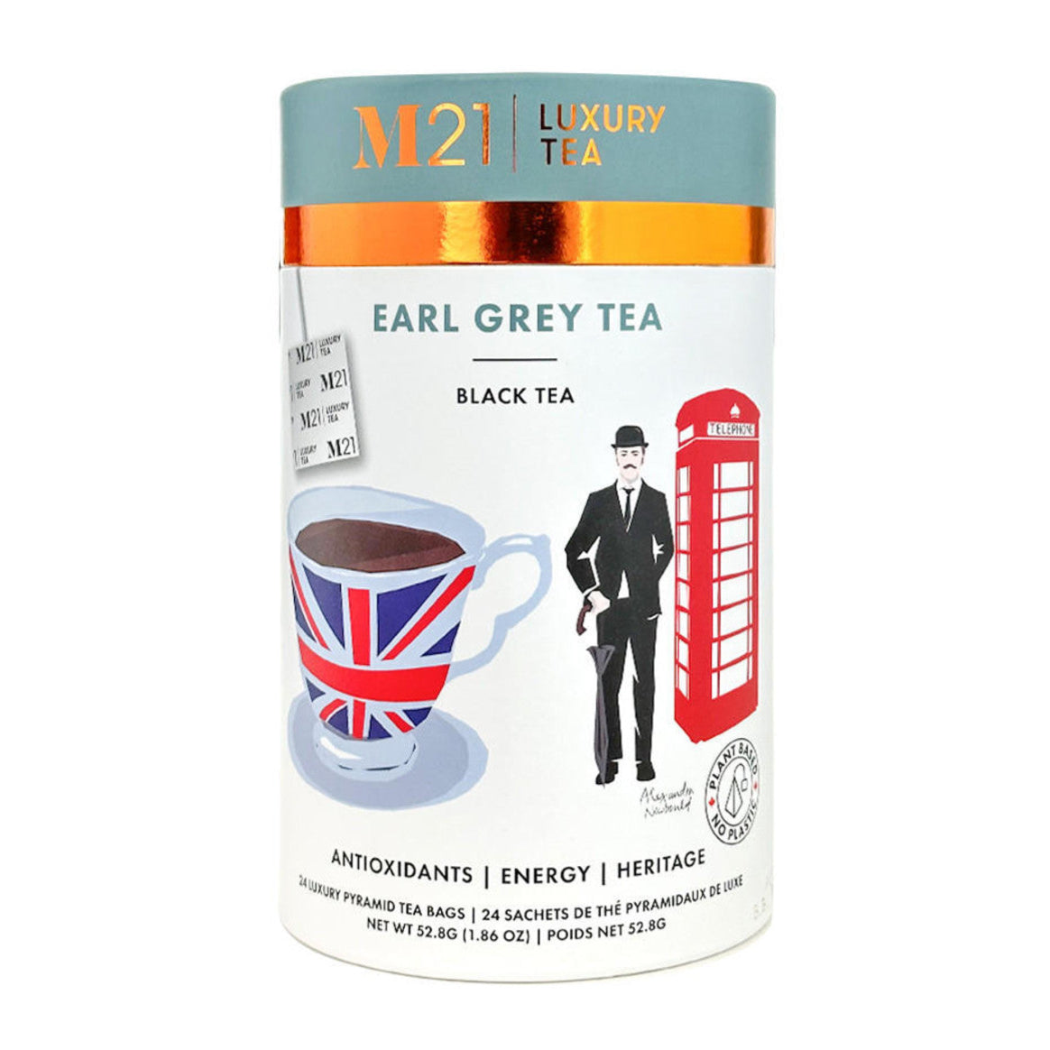 M21 | Cream Earl Grey Tea