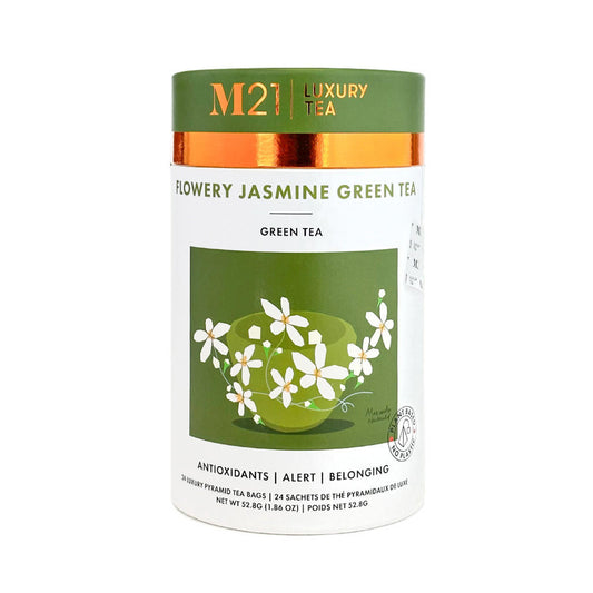 M21 Luxury Bagged Teas