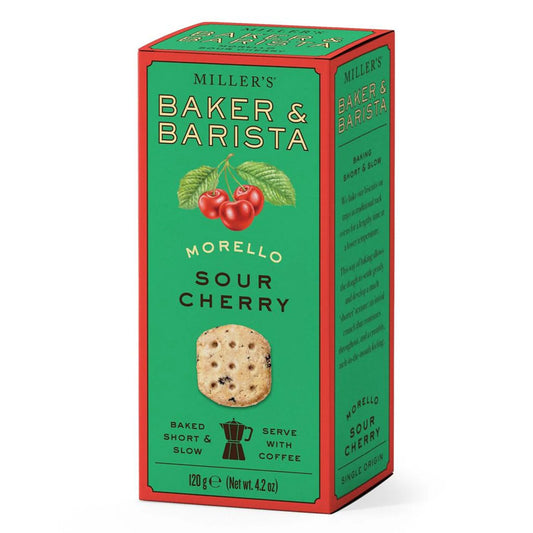 Miller's Baker & Barista | Morello Sour Cherry Biscuits