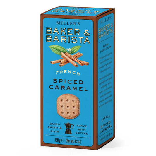 Miller's Baker & Barista | French Spiced Caramel Biscuits