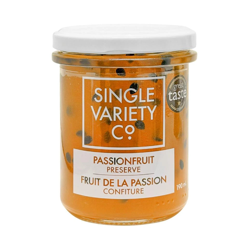 Single Variety Co. fruit spreads in seven assorted flavours