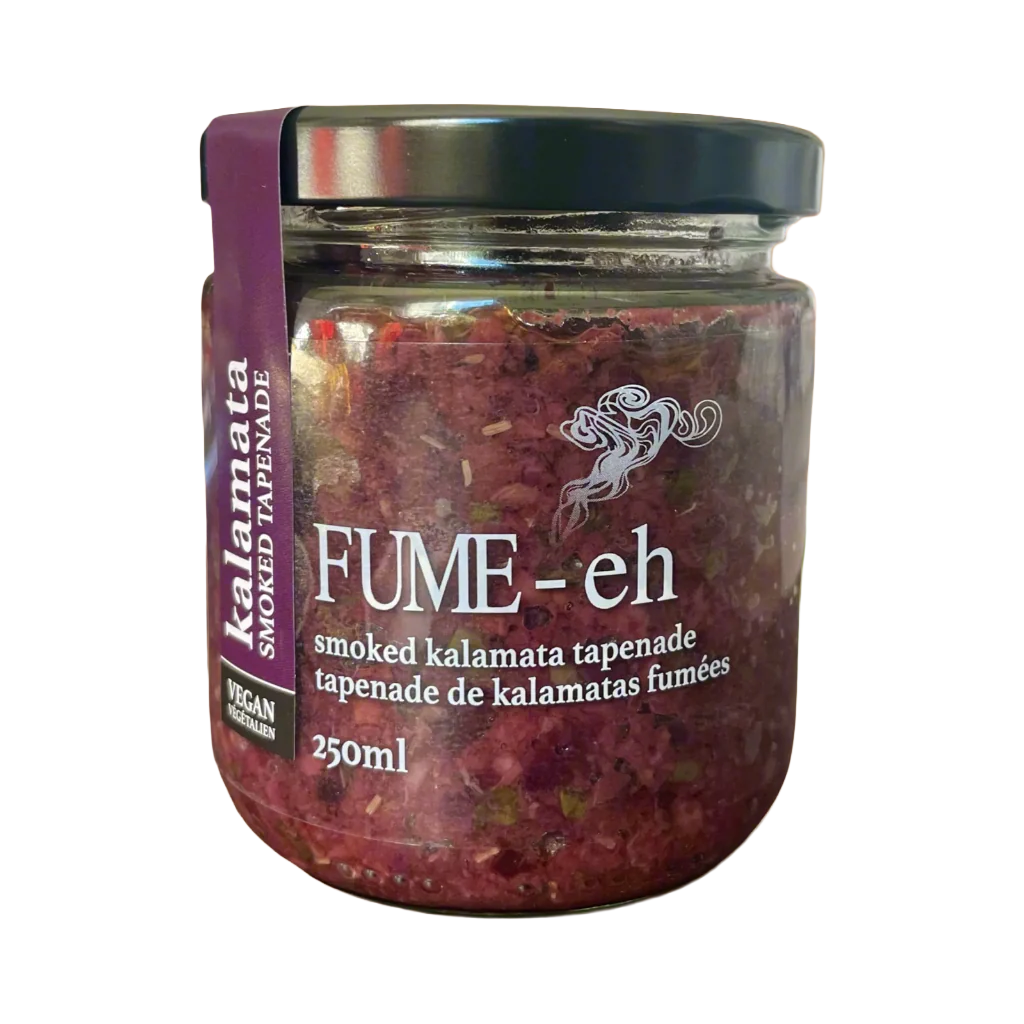 FUME-eh Grourmet | Smoked Kalamata Tapenade