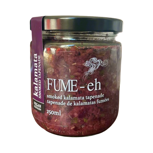 FUME-eh Grourmet | Smoked Kalamata Tapenade
