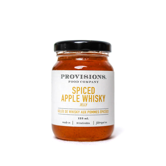 Provisions Food Company | Spiced Apple Whiskey Jelly