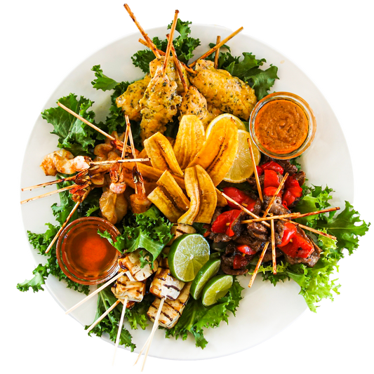Asian Skewers
