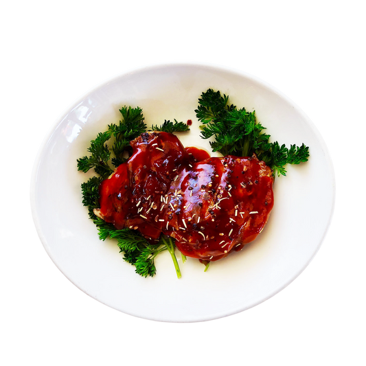 BBQ Chicken Thighs