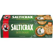 Salticrax Baked Salted Crackers