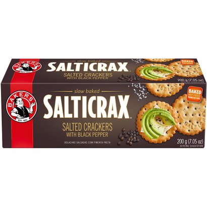 Salticrax Baked Salted Crackers