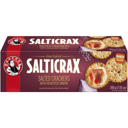 Salticrax Baked Salted Crackers