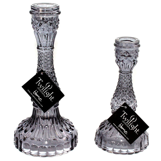 Twilight Collection | Bella Candle Holder Black