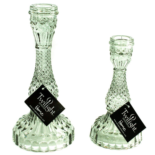 Twilight Collection | Bella Candle Holder Green