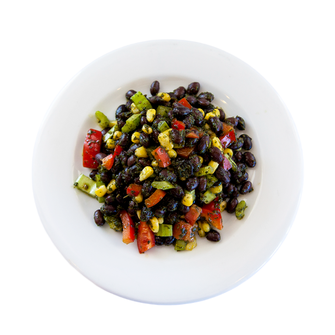 Urban Fare Black Bean and Pesto Salad freshly prepared salad